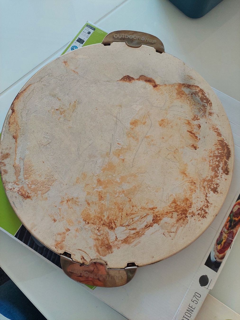 Outdoorchef Elettrodomestici da cucina: OUTDOORCHEF PIZZASTEIN 570 – Usato da Münchenstein venduto da Strupfi 1
