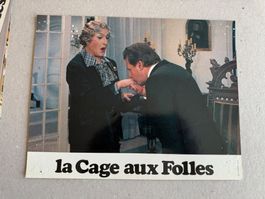 🟡Kinoaushang 'La Cage aux Folles' 70er Jahre Film 1978
