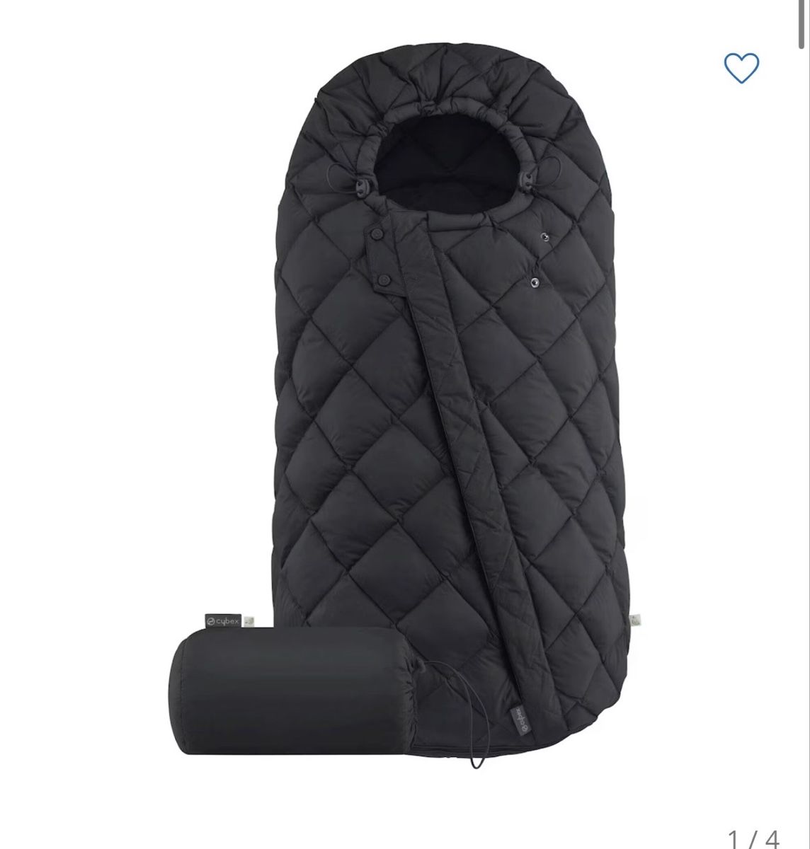 Cybex Schlafsäcke: CYBEX Snogga 2  – Neu (gemäss Beschreibung) aus Kreuzlingen von tan_7svf