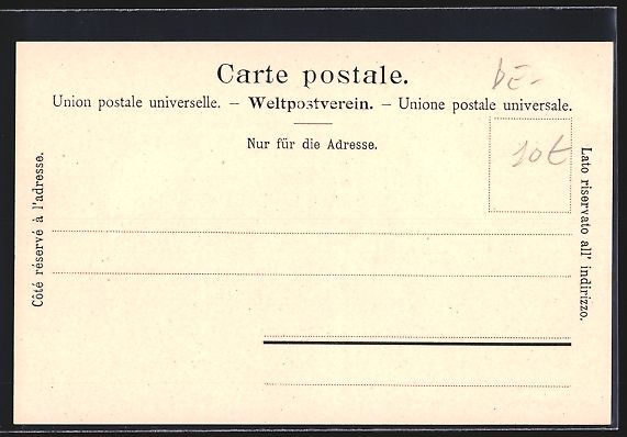 Cartoline postali: Bönigen, Strassenpartie am Ortseingang, – Usato da Berlin venduto da bartko-reher 1