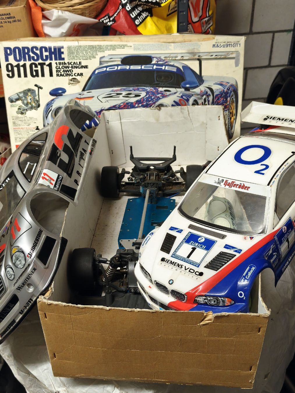 Modellismo RC: RC Car Chassis & Verschallungen  – Difettoso da Saland venduto da rem_67dc 1