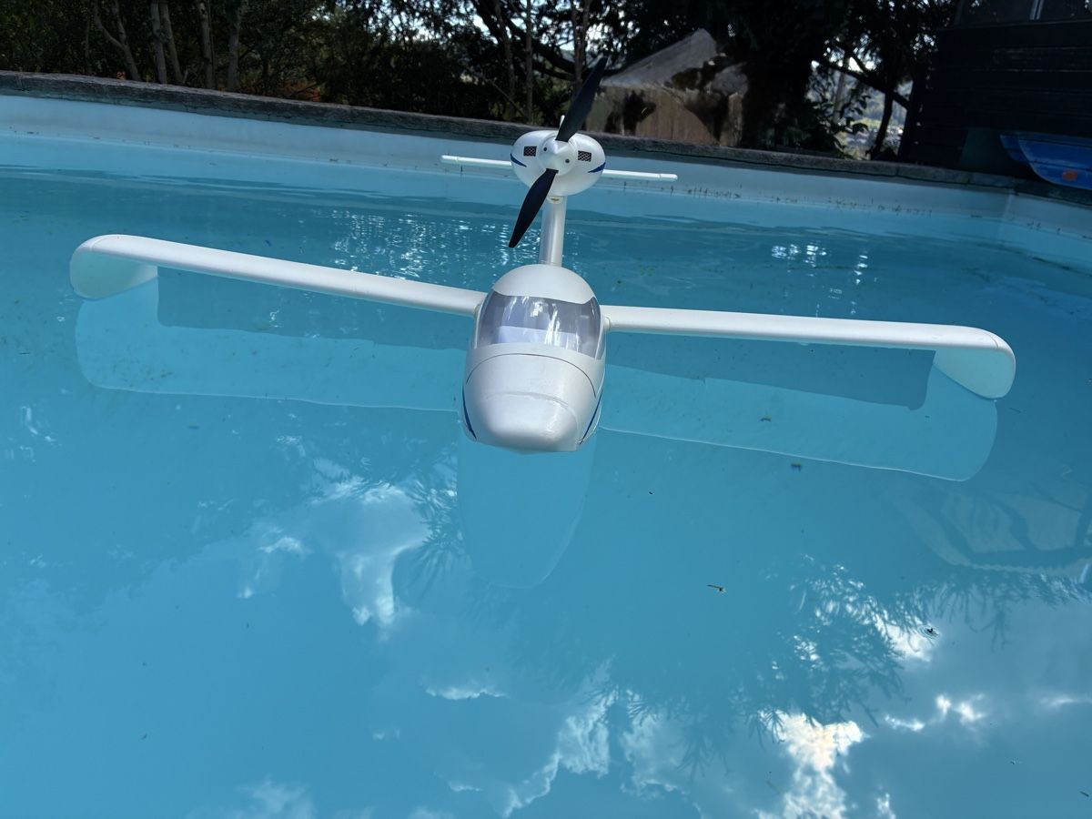 Modellismo RC: Seawind Wasserflugzeug – Usato da Buchs ZH venduto da hipsternut 7