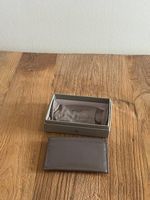 Liebeskind Berlin Kartenetui Leder grau  neu mit Box
