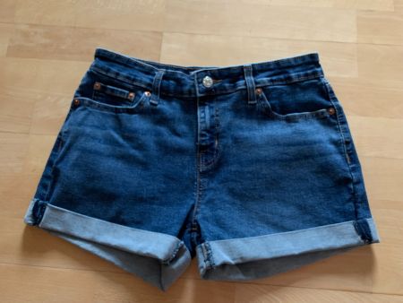 DENIZEN from LEVI'S Damen Jeans Shorts, Gr. 28