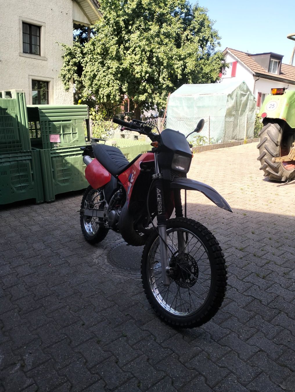 Yamaha Enduro: Yamaha Dt 125 E – Usato da Hägglingen venduto da sev_fw6z 1