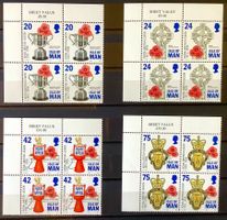 1996 Insel Man - GB - Royal British Legion   Viererblock **