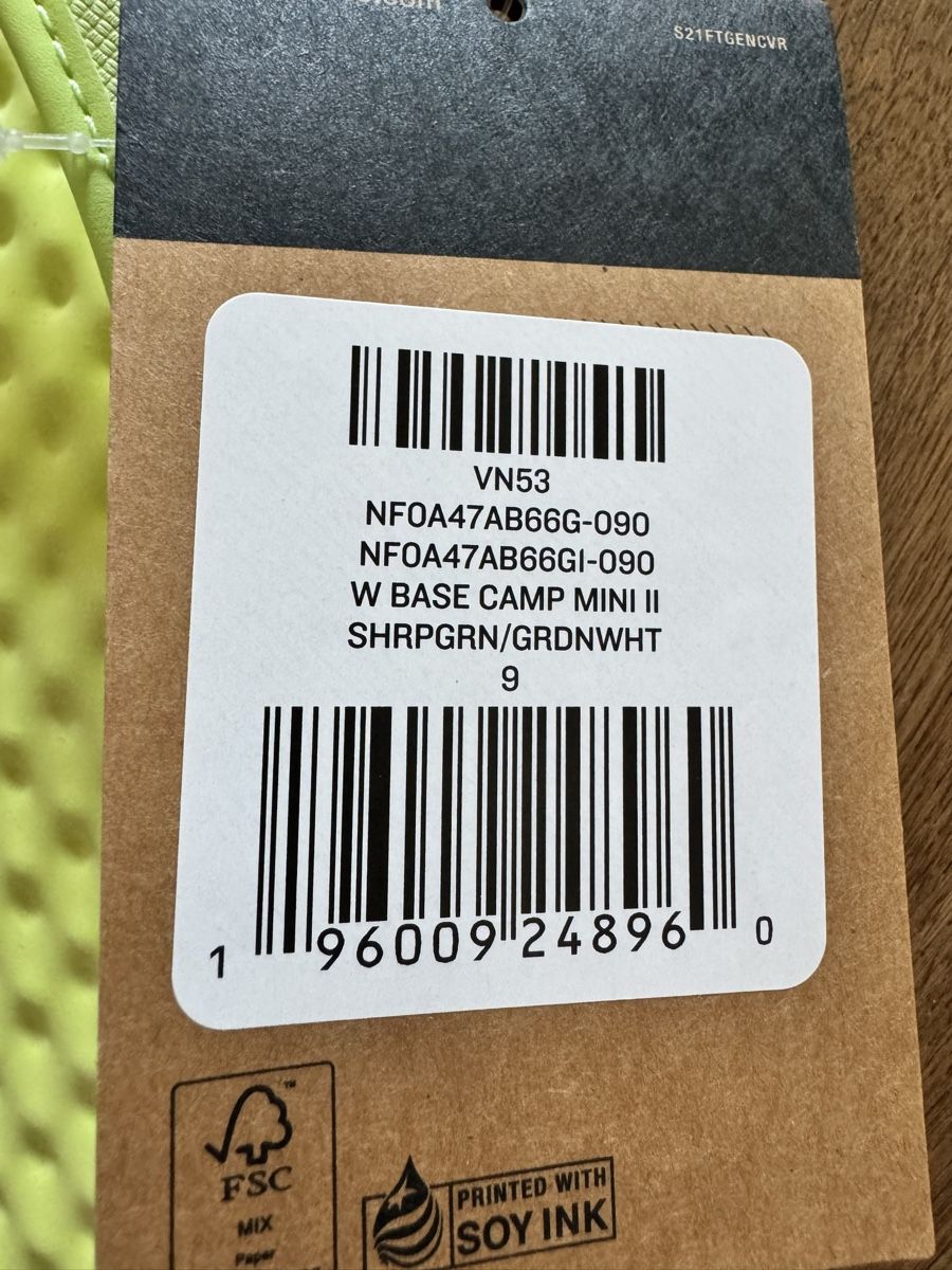 North Face Scarpe da donna: The North Face FlipFlops Grösse 40 – Usato da Mur (Vully) FR venduto da seaila 1