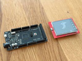 ATMEGA 2560 inkl. LCD Touch Display 2.4 zoll
