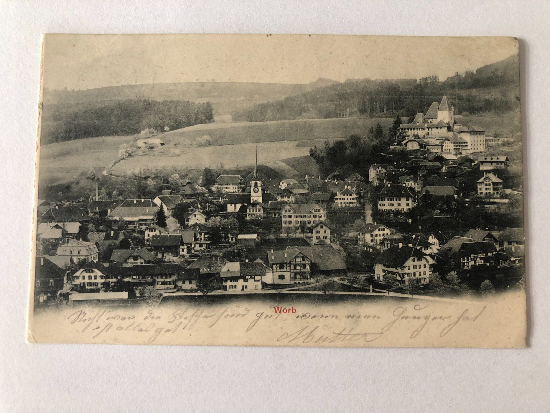 Cartes postales: Worb 1901 – D'occasion à Pfäffikon ZH par Waltoversand