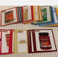 10 Sammelalbum Sticker - verschiedene Mini Mania