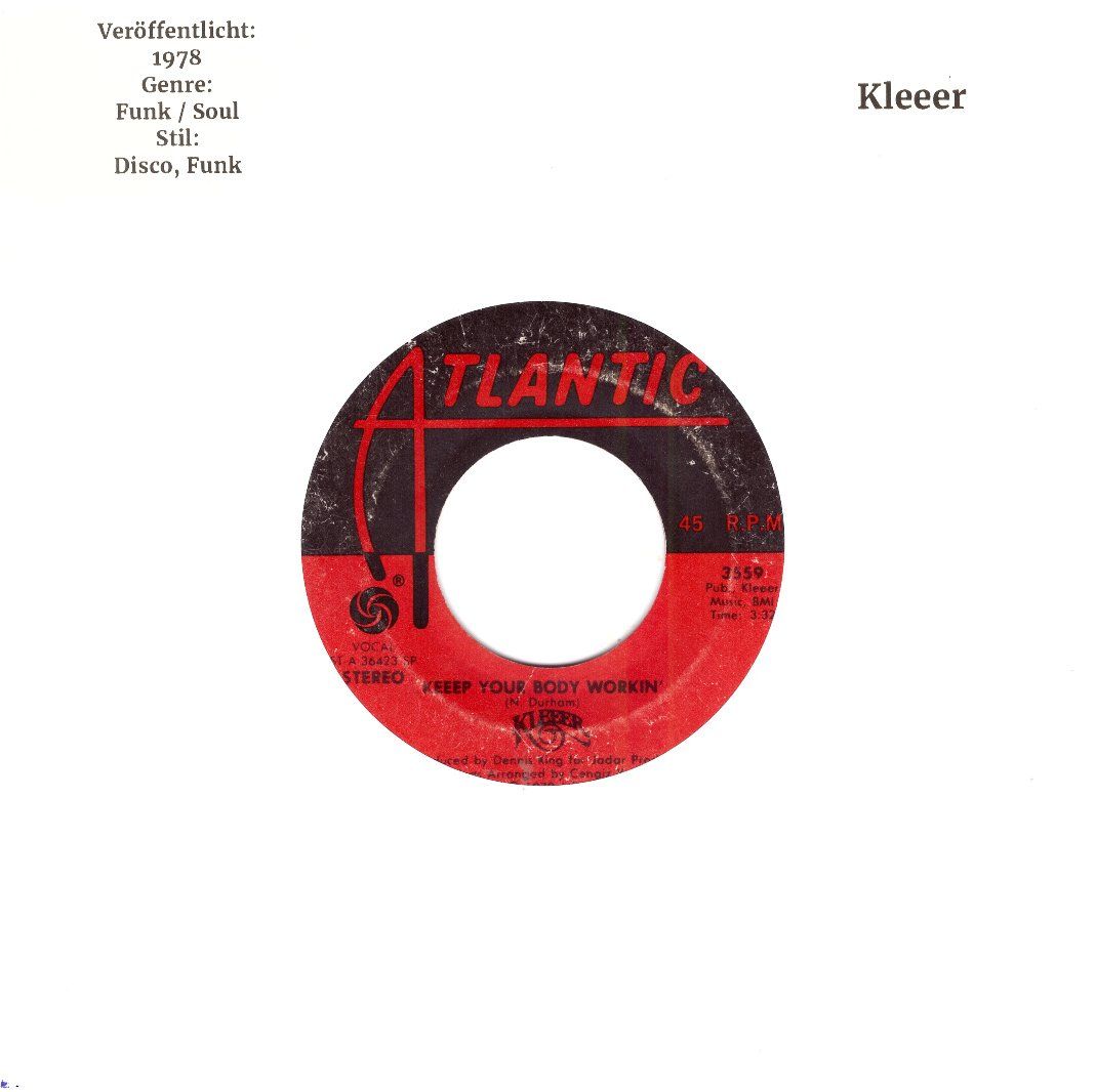Dischi in vinile: KLEEER – Usato da Bassersdorf venduto da house-of-vinyl