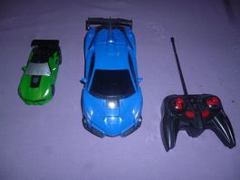 Coole Cars: Ferngesteuertes Auto & Transformer (mit Batterie