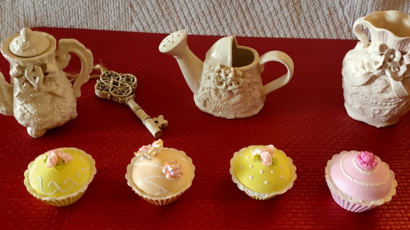 Tutte le decorazioni: Deko Set Shabby Chic – Usato da Luzern venduto da Luzern_Energy