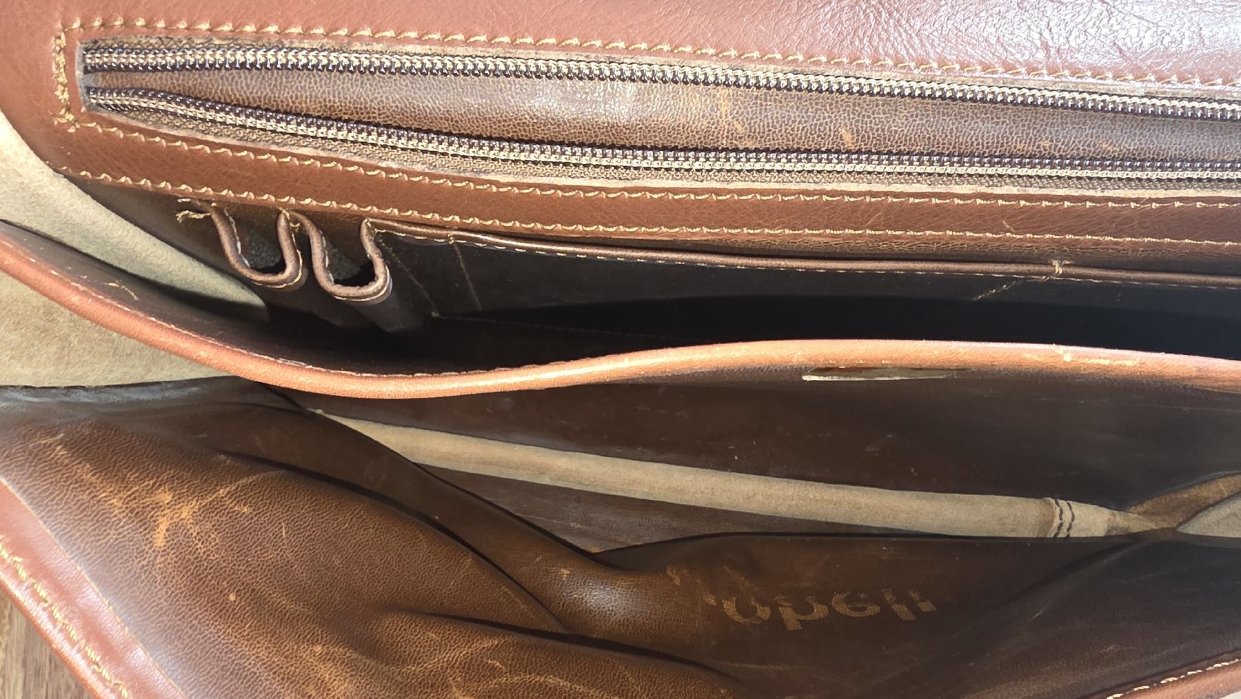 Koffer & Taschen: Hochwertige Leder Aktentasche Adpel – Made in Italy – Gebraucht aus Kriens von ns_swiss_trading 4