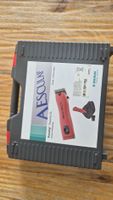 Aesculap Favorita CL Akku Schermaschine 3xScherköpfe 2xAkku