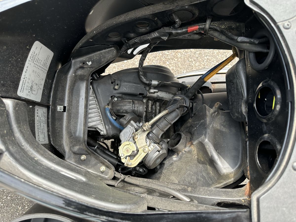 Piaggio Scooter: Piaggio Vespa 50 ET4 - defekt – Difettoso da Liestal venduto da Tschopp77 2