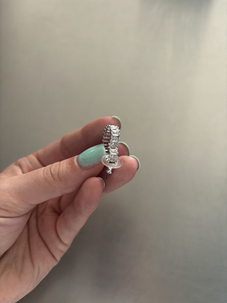 Swarovski Ohrringe & -stecker: Matrix Kreolen Swarovski  – Neu (gemäss Beschreibung) aus Horgen von stu_cjc8 4