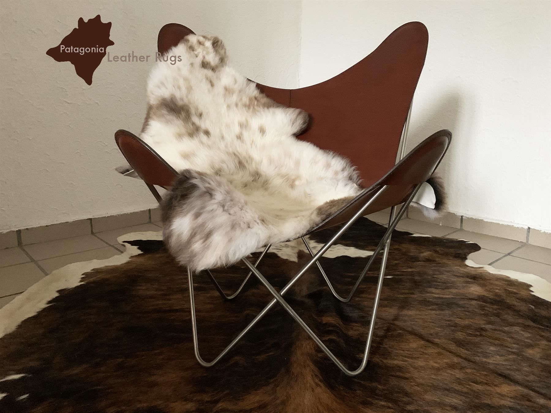 Tappeti: Lammfell Teppich – Nuovo e nell'imballaggio originale da Arbedo venduto da patagonialeatherrugs 2