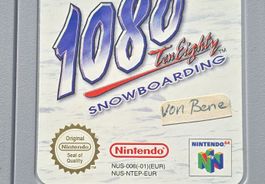 1080 TenEighty Snowboarding Nintendo 64 Modul
