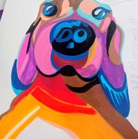 Cute Dog by the Swiss Hip Hop Black music Pioneer Luana