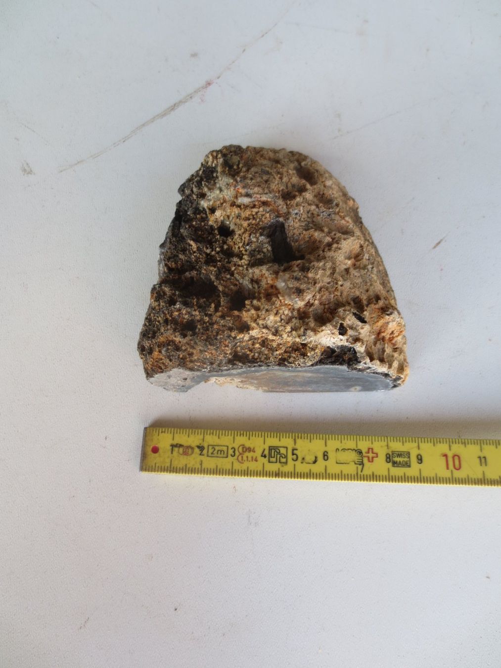 Mineralien & Heilsteine: Steingeode mit Chalcedon – Gebraucht aus Weier im Emmental von waefler03 4
