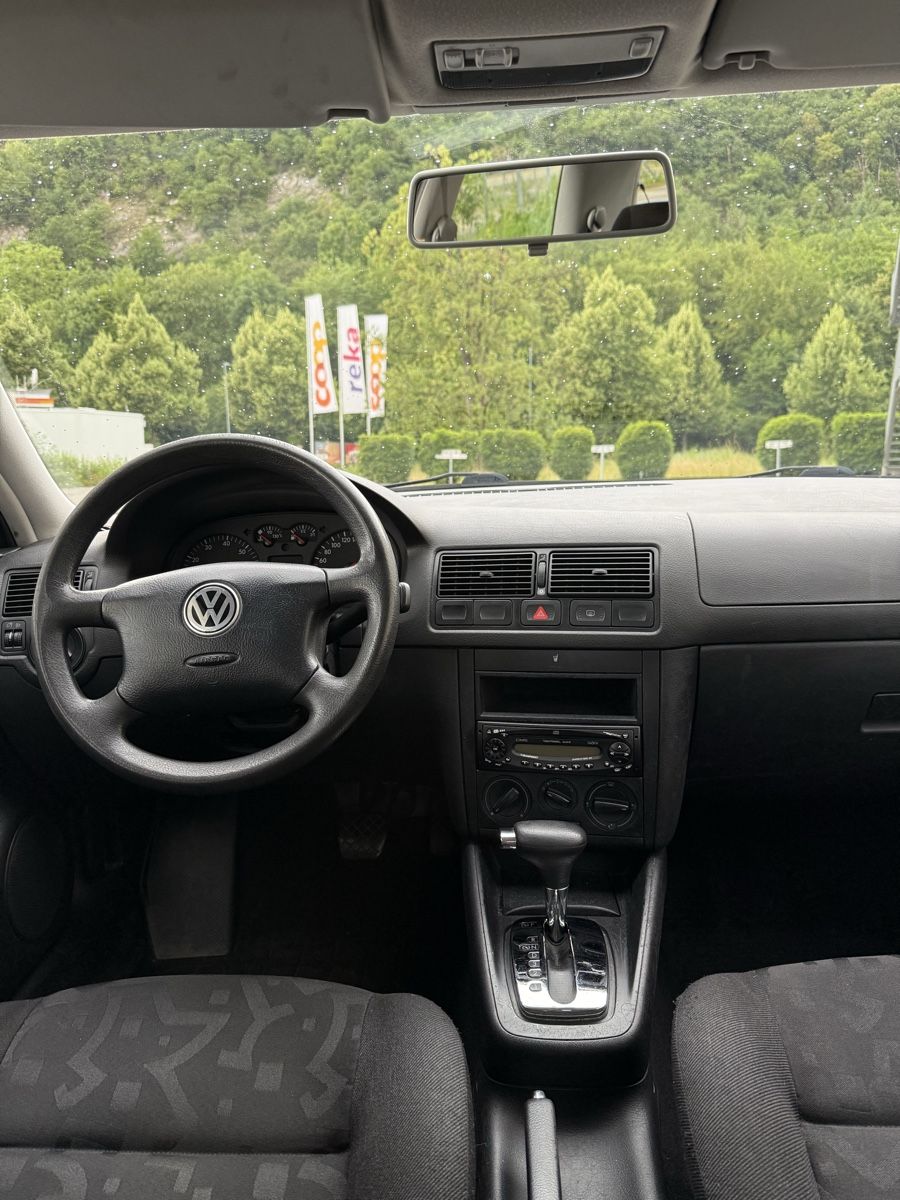VW Automobili: VW GOLF IV 1.6 Automatique – Usato da Biel/Bienne venduto da MK_Cars 7