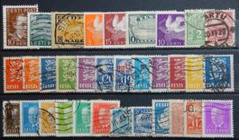 Estland Lot mit alten Werten XVII