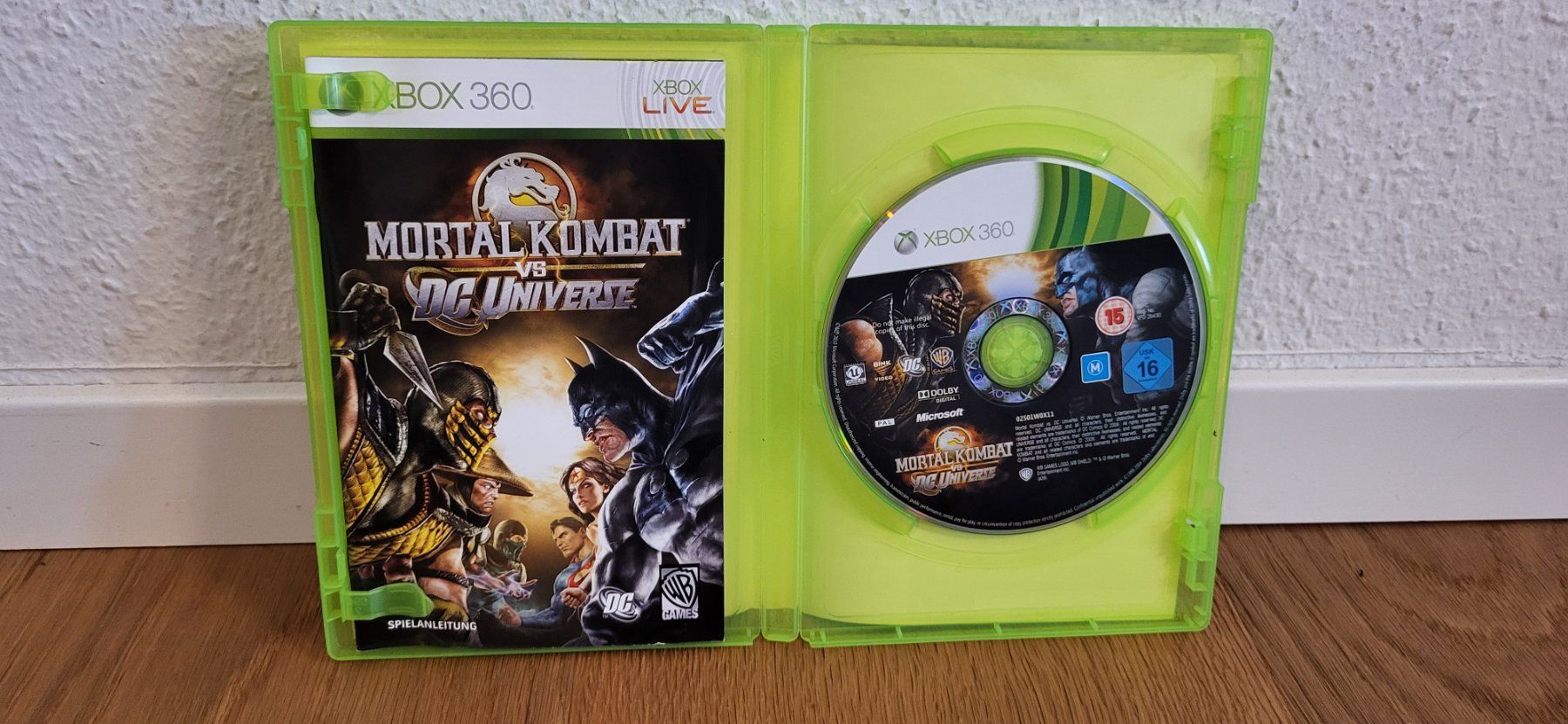 Microsoft Giochi: Xbox 360 - Mortal Kombat vs DC Universe – Usato da Münsingen venduto da DigitaleSpielecke 2