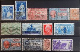 Italien Lot mit alten Werten VII