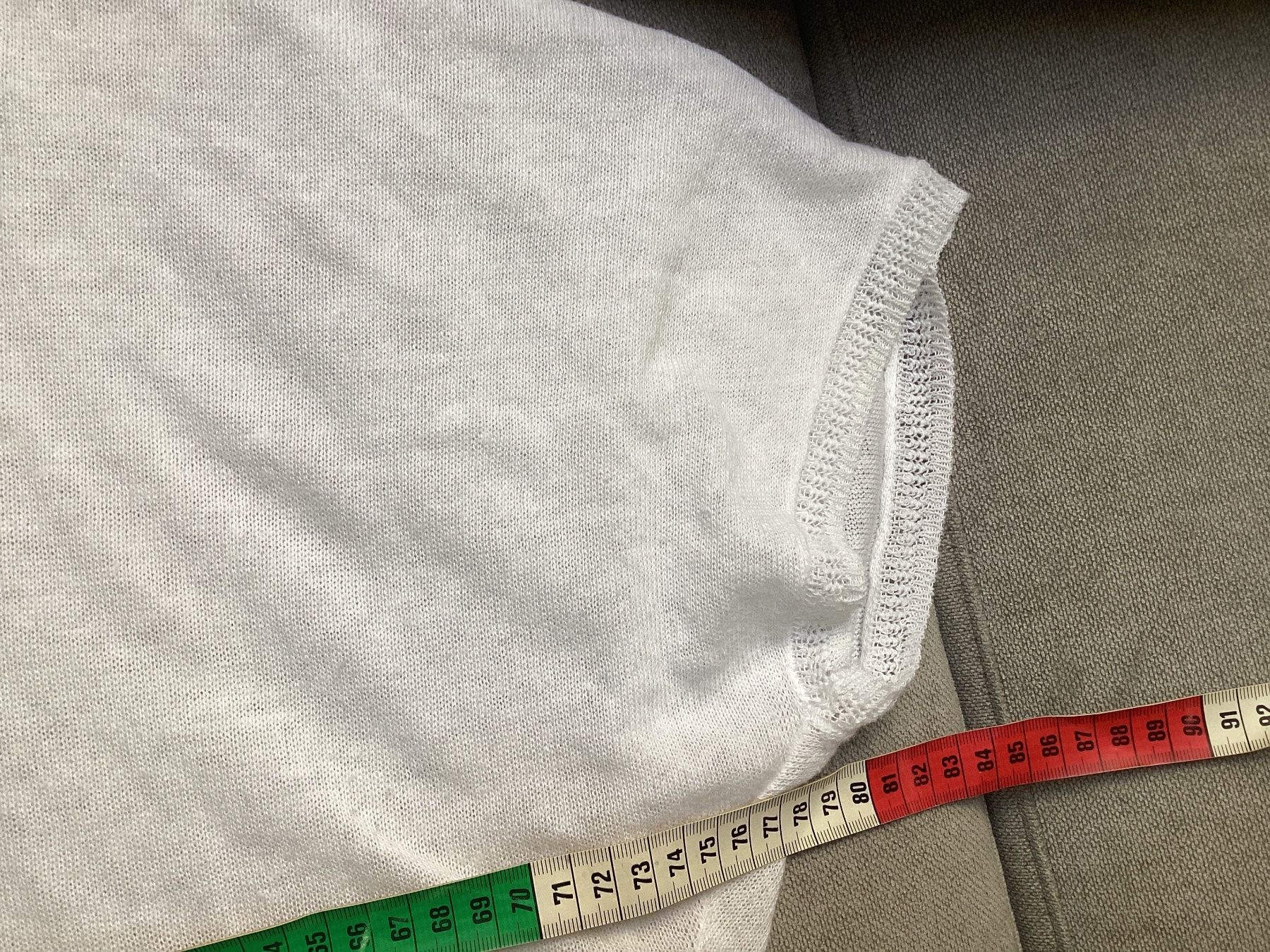 Pulls & Sweat-shirts: Damen Pullover /Jäckli weiss Simclair Gr. 44 Reissverschluss – D'occasion à Homberg b. Thun par Homata 4