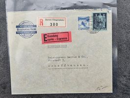 R + Express Reisebüro Kuoni für 4.--