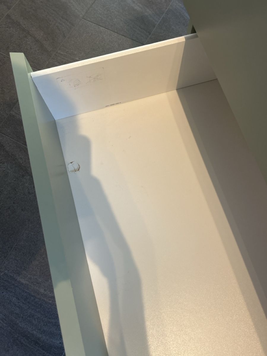 Cassettiere: Malm Kommode IKEA Salbei Grün  – Usato da Wolfhausen venduto da SiviT 3
