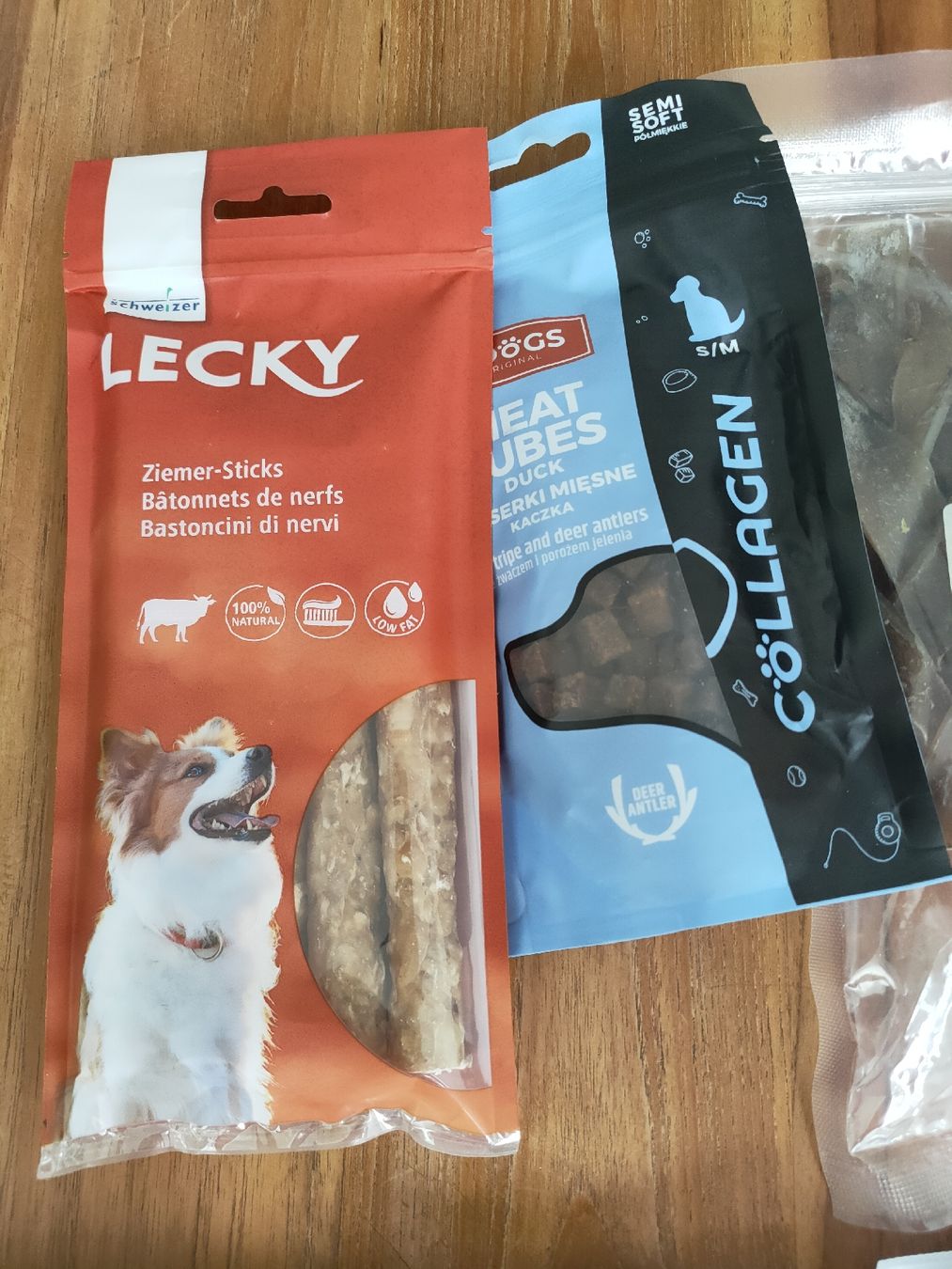 Mangimi: Hundefutter, Kauartikel, Eis, Suppe verschiedene Marken Neu – Nuovo e nell'imballaggio originale da Flaach venduto da Bobby777 1