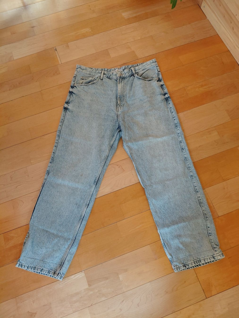 Bershka Jeans: Jeans denim baggy  – D'occasion à Biel/Bienne par myl_r8fx 1