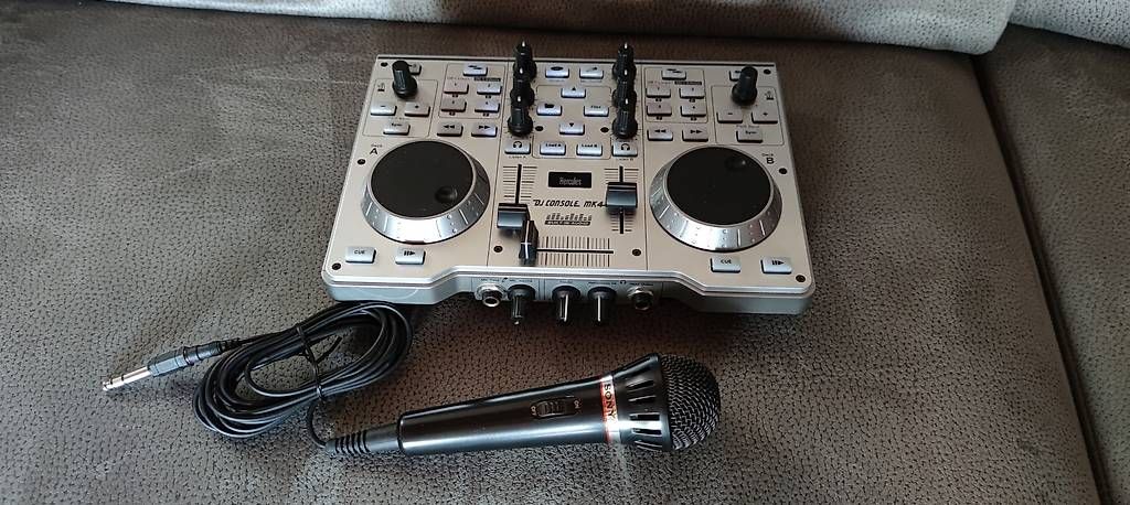 Console di mixaggio: DJ console MK4 Hercules – Usato da Locarno venduto da lan_jf9k 1