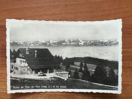 AK 1950 Hotel Tete-de-Ran      (G1728)
