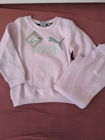 Puma Jogging Set pink Grösse 92 neu mit Etikett