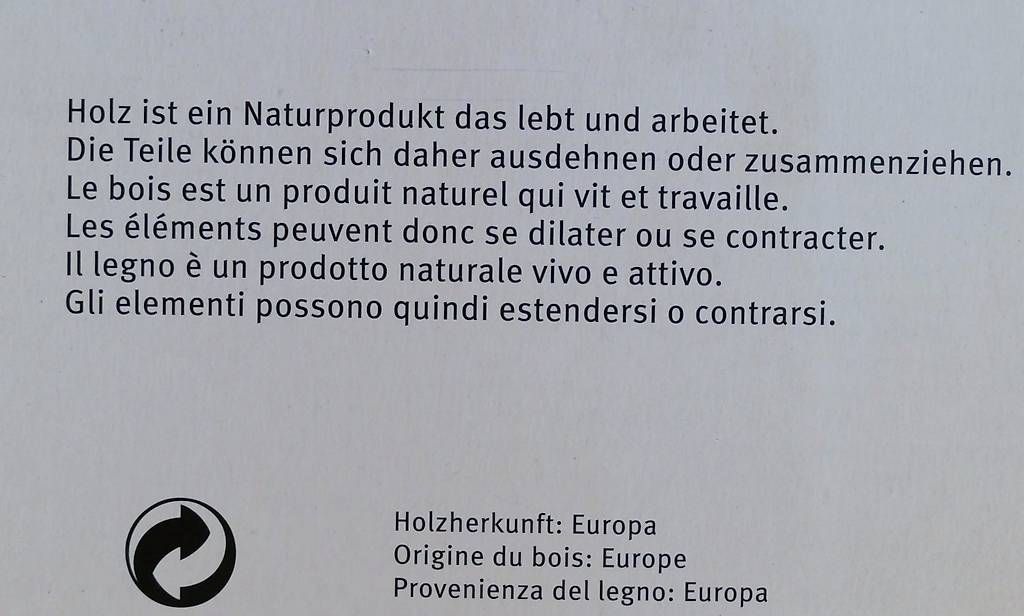 Elettrodomestici da cucina: Nudeltrockner Helles Holz – Usato da Wettingen venduto da Ricolino2025 2