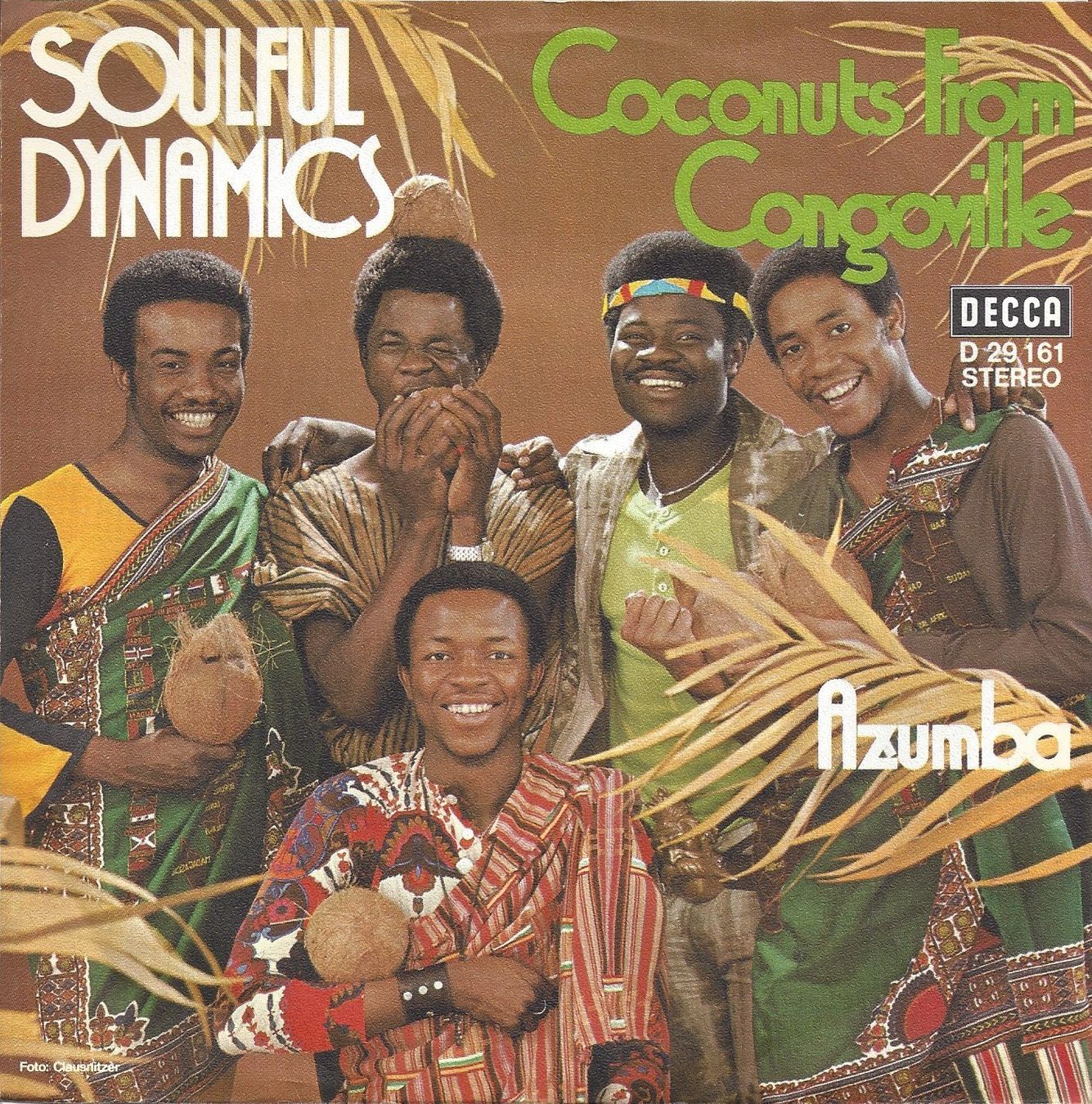 Dischi in vinile: SOULFUL DYNAMICS: Coconut from Congoville / Azumba – Usato da Bäch SZ venduto da Parog