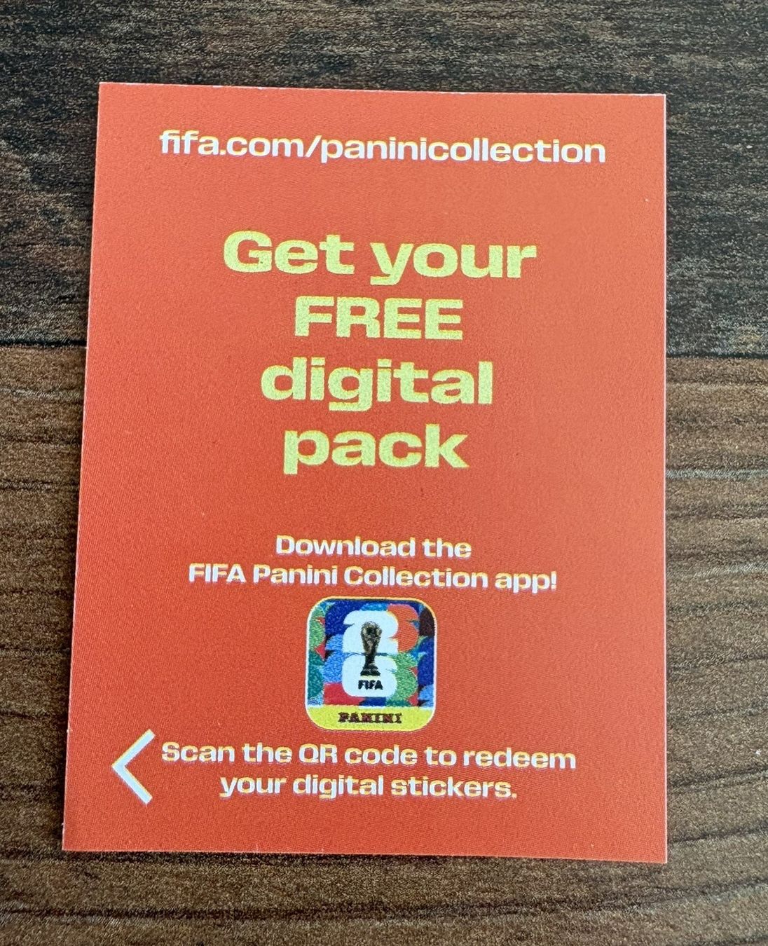 Panini Carte collezionabili: Panini FIFA 2023/24 - Gratis Digital Pack Code für App! – Usato da Basel venduto da Adler61