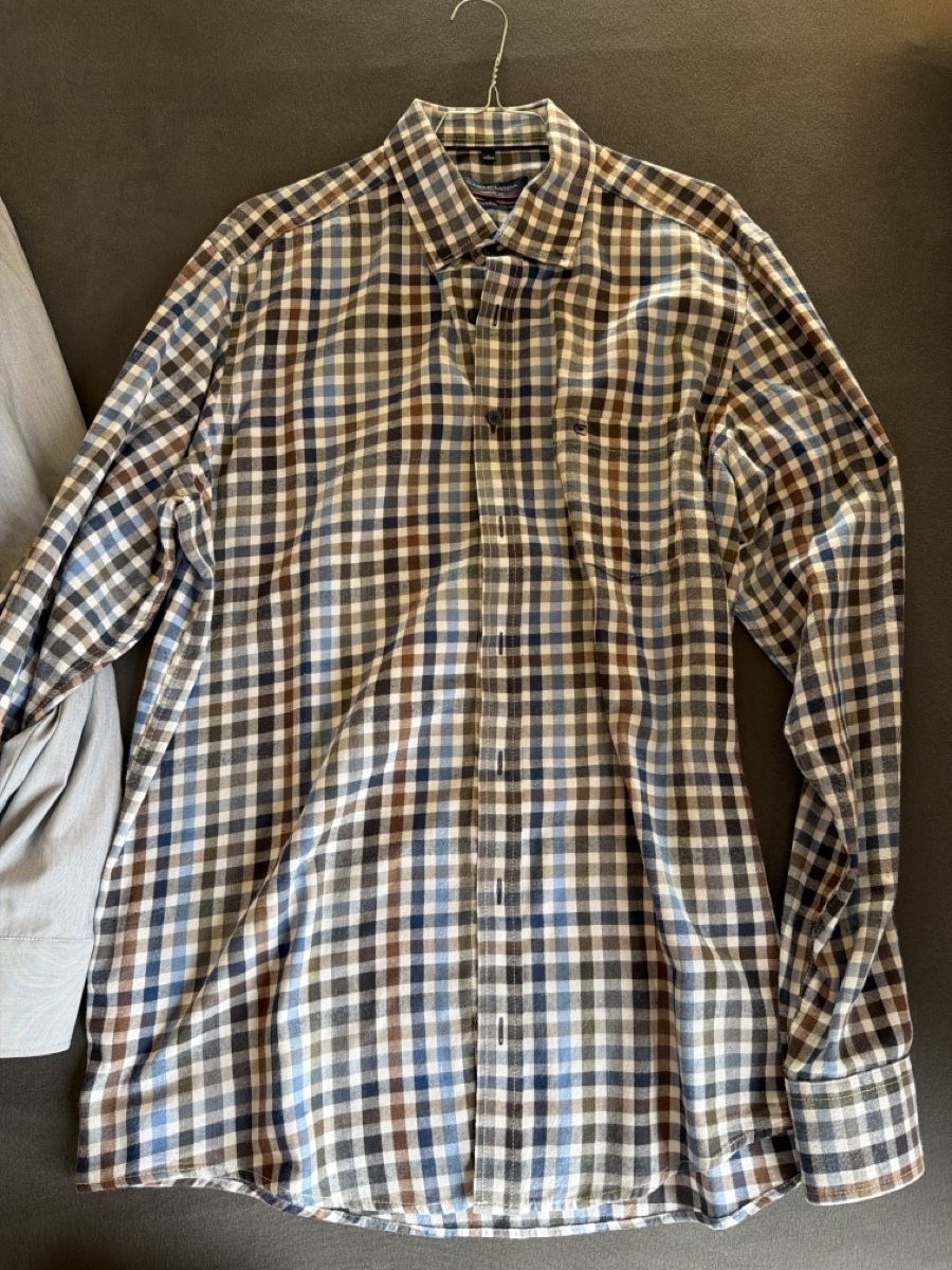 Hemden: 2X   CASA MODA    HEMD  GR  .  41  /  42 – Gebraucht aus Wetzikon ZH von philippe_22 1