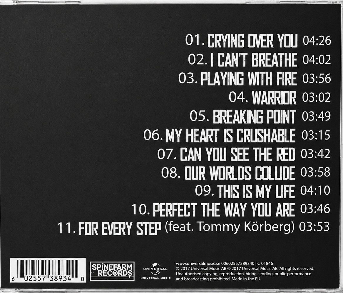 CD: CD "Dead By April" "Worlds Collide", Nr. 940 – Nuovo e nell'imballaggio originale da Kottwil venduto da Crazyrolf 1