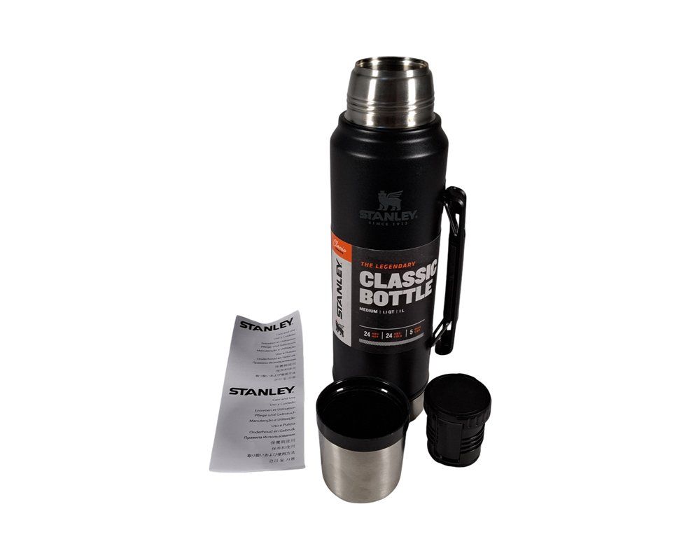 Stanley Borracce & Thermos: STANLEY  Thermo Flasche 1 l – Nuovo e nell'imballaggio originale da Wil SG venduto da Restwert_Wil