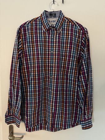 Paul & Shark Hemd, Grösse 42 fit XL, kariert – Top Zustand!