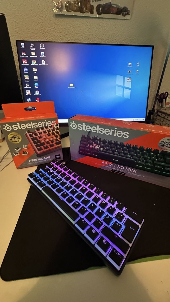 PC: Komplettes Gaming Setup – Usato da Rümlang venduto da Wantedjoe 1