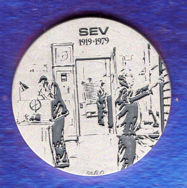 Medaglie: Schweizer medaille Sev silber 925 Gr.46 UNC – Nuovo (secondo la descrizione) da Leibstadt venduto da baroc333 1