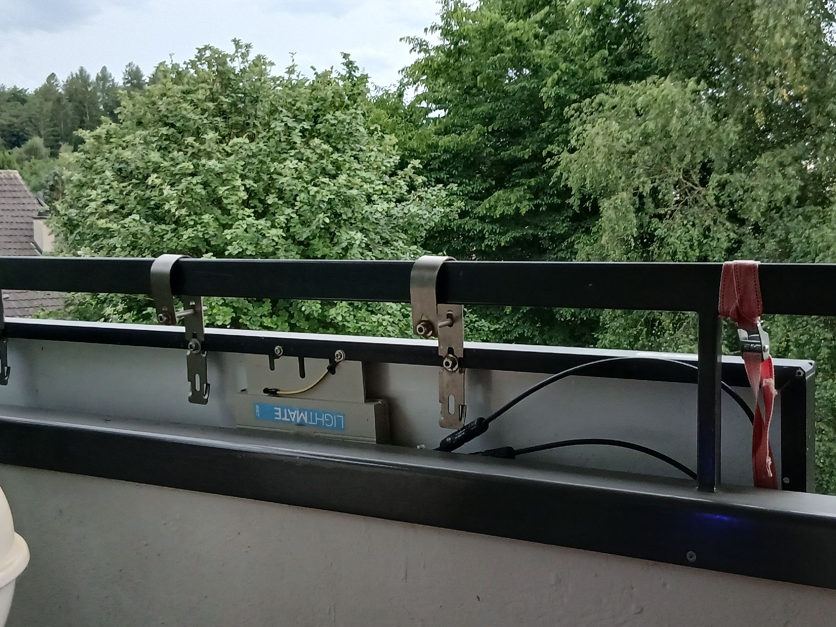 Dispositivi a energia solare: 2 Solarpanels  – Usato da Fislisbach venduto da nemo064 5