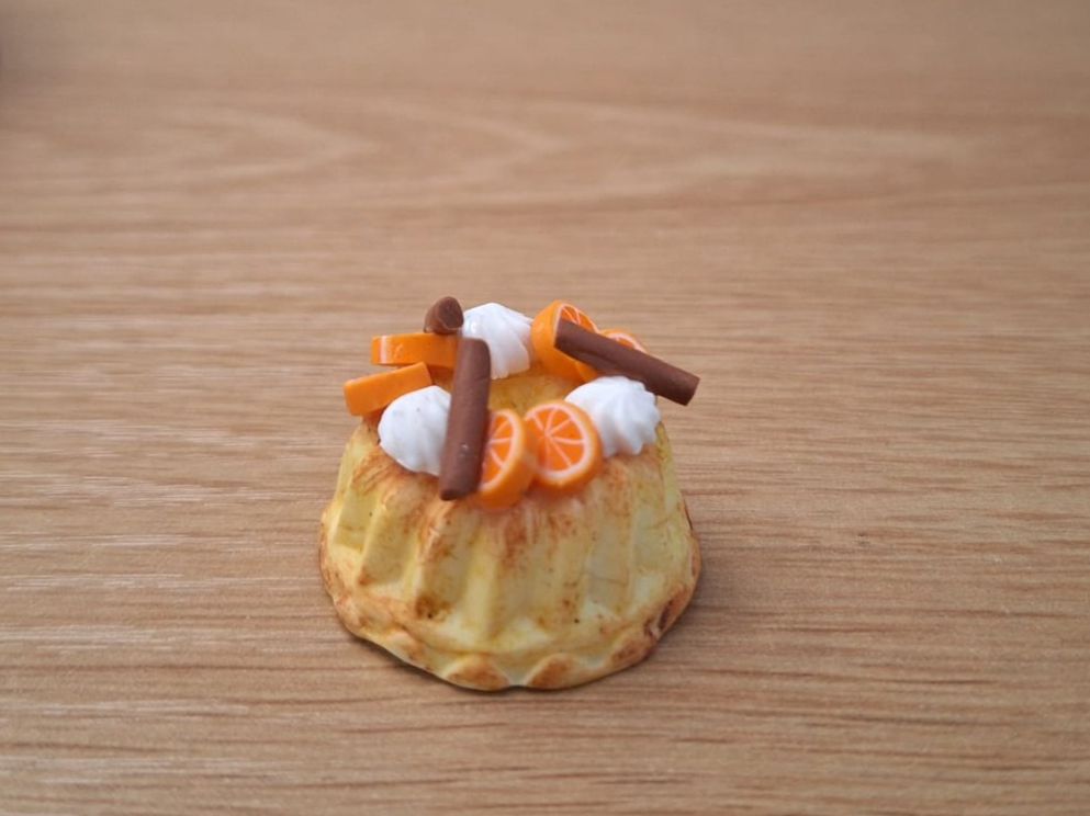 Maisons & Meubles de poupées: Orangen Gugelhupf Handgemacht – Neuf (Voir description) à Zürich par HandmadeTinyFood 2