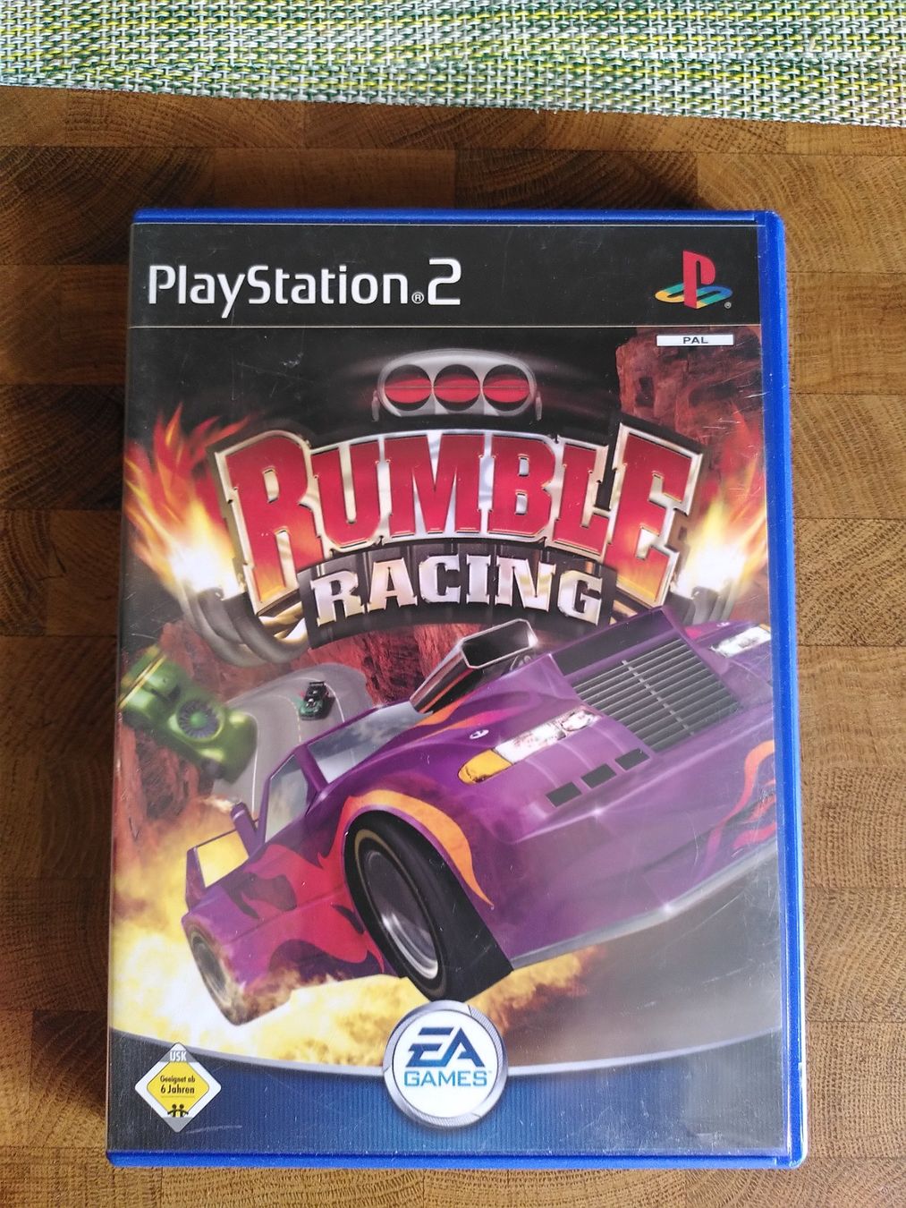Rumble Racing für PlayStation 2 – Adrenalingeladene Renn-Act (Gebraucht ...