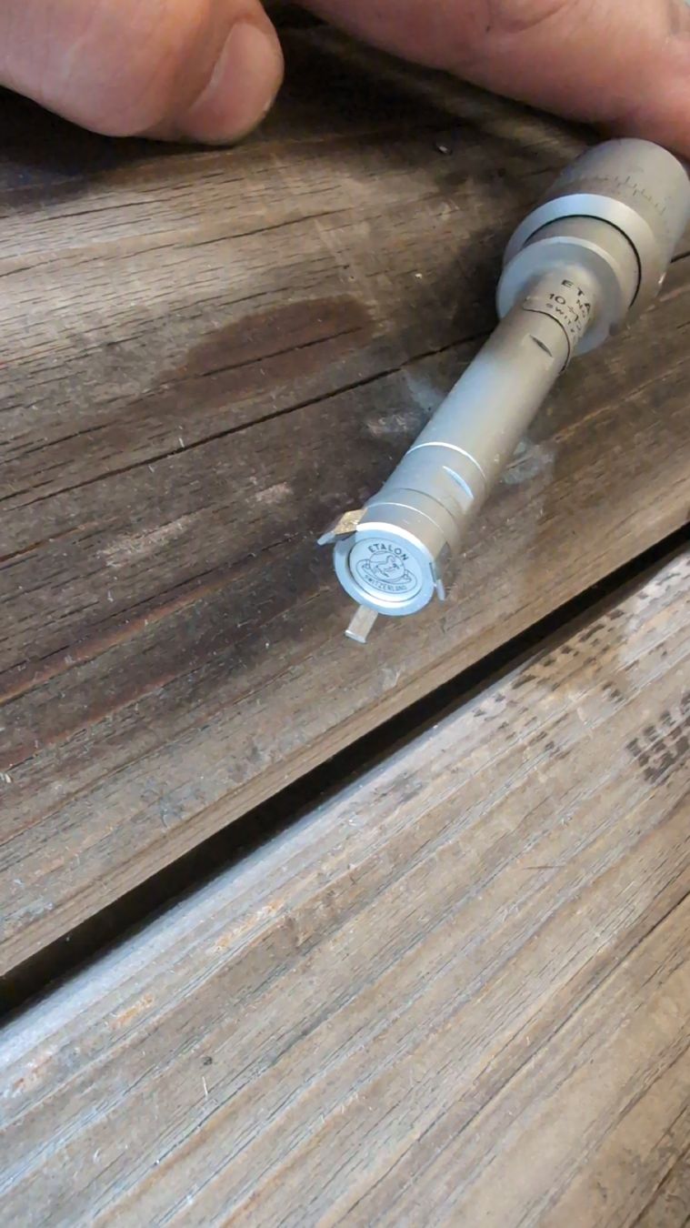 Mesurer: Etalon Innenmikrometer 10-12.5 – D'occasion à Blauen par failoamtigo 1